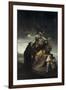 The Spell or the Witches-Francisco de Goya-Framed Premium Giclee Print