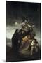 The Spell or the Witches-Francisco de Goya-Mounted Premium Giclee Print