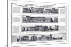 The Sphere's Guide to the 1914 Season: What's What Among the Palaces of Piccadilly-null-Stretched Canvas