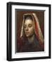 The Sphinx, 1887-Giuseppe Pelizza da volpedo-Framed Giclee Print