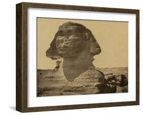 The Sphinx, 19th Century-Science Source-Framed Giclee Print