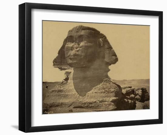 The Sphinx, 19th Century-Science Source-Framed Giclee Print