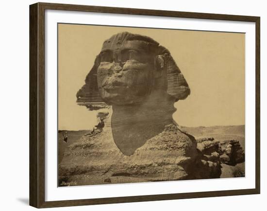 The Sphinx, 19th Century-Science Source-Framed Giclee Print