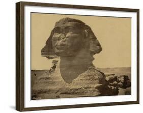 The Sphinx, 19th Century-Science Source-Framed Giclee Print