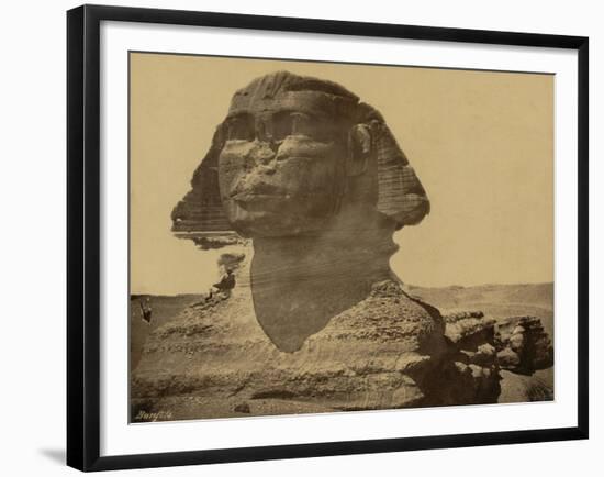 The Sphinx, 19th Century-Science Source-Framed Giclee Print