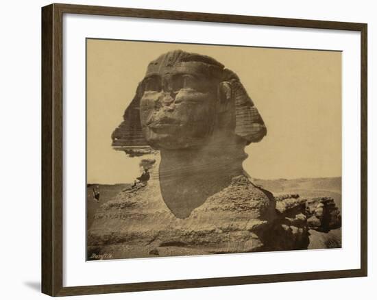 The Sphinx, 19th Century-Science Source-Framed Giclee Print