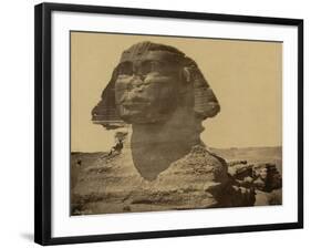 The Sphinx, 19th Century-Science Source-Framed Giclee Print