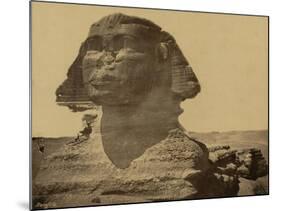 The Sphinx, 19th Century-Science Source-Mounted Giclee Print