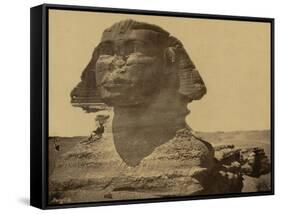 The Sphinx, 19th Century-Science Source-Framed Stretched Canvas