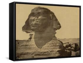 The Sphinx, 19th Century-Science Source-Framed Stretched Canvas