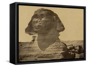 The Sphinx, 19th Century-Science Source-Framed Stretched Canvas