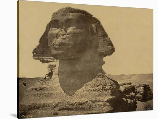 The Sphinx, 19th Century-Science Source-Stretched Canvas
