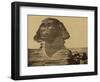 The Sphinx, 19th Century-Science Source-Framed Giclee Print