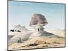 The Sphinx, 19th Century-Emile Prisse d'Avennes-Mounted Giclee Print