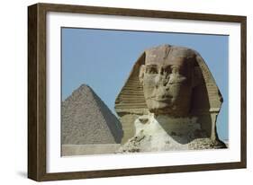 The Sphinx, 4th Dynasty-null-Framed Giclee Print