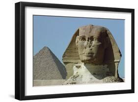 The Sphinx, 4th Dynasty-null-Framed Giclee Print