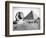 The Sphinx and Pyramid at Giza, Egypt, C1882-null-Framed Giclee Print