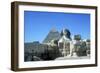 The Sphinx and Pyramid of Khafre (Chephren), Giza, Egypt, 4th Dynasty, 26th Century Bc-CM Dixon-Framed Photographic Print