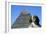 The Sphinx and Pyramid of Khafre (Chephren), Giza, Egypt, 4th Dynasty, 26th Century Bc-CM Dixon-Framed Photographic Print