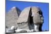 The Sphinx and Pyramid of Khafre (Chephren), Giza, Egypt, 4th Dynasty, 26th Century Bc-CM Dixon-Mounted Photographic Print