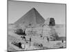 The Sphinx and Pyramid-null-Mounted Photographic Print