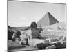 The Sphinx and Pyramid-null-Mounted Photographic Print