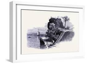 The Sphinx at Gibraltar United States of America-null-Framed Giclee Print