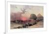 The Sphinx at Giza, Egypt, 1840S-David Roberts-Framed Giclee Print
