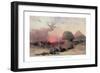 The Sphinx at Giza, Egypt, 1840S-David Roberts-Framed Giclee Print