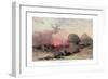 The Sphinx at Giza, Egypt, 1840S-David Roberts-Framed Giclee Print