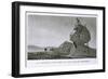 The Sphinx at Giza, from 'Voyage en Egypte'-Dominique Vivant Denon-Framed Giclee Print