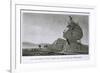 The Sphinx at Giza, from 'Voyage en Egypte'-Dominique Vivant Denon-Framed Giclee Print