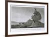 The Sphinx at Giza, from 'Voyage en Egypte'-Dominique Vivant Denon-Framed Giclee Print