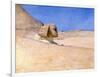 The Sphinx at Midday in Summer, C.1885 (Oil on Board)-William Blake Richmond-Framed Giclee Print