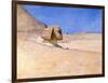 The Sphinx at Midday in Summer, C.1885 (Oil on Board)-William Blake Richmond-Framed Giclee Print