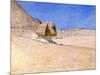 The Sphinx at Midday in Summer, C.1885 (Oil on Board)-William Blake Richmond-Mounted Giclee Print