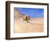 The Sphinx at Midday in Summer, C.1885 (Oil on Board)-William Blake Richmond-Framed Giclee Print