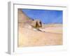 The Sphinx at Midday in Summer, C.1885 (Oil on Board)-William Blake Richmond-Framed Giclee Print