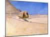 The Sphinx at Midday in Summer, C.1885 (Oil on Board)-William Blake Richmond-Mounted Giclee Print