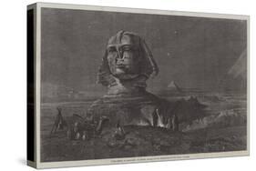 The Sphinx at Midnight, in the Exhibition of the Royal Academy-Frank Dillon-Stretched Canvas