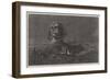 The Sphinx at Midnight, in the Exhibition of the Royal Academy-Frank Dillon-Framed Giclee Print