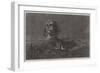 The Sphinx at Midnight, in the Exhibition of the Royal Academy-Frank Dillon-Framed Giclee Print