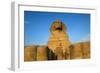 The Sphinx; Dream Stele, Giza; Egypt, 1995 (Photo)-Kenneth Garrett-Framed Giclee Print