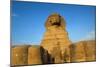 The Sphinx; Dream Stele, Giza; Egypt, 1995 (Photo)-Kenneth Garrett-Mounted Giclee Print