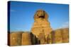 The Sphinx; Dream Stele, Giza; Egypt, 1995 (Photo)-Kenneth Garrett-Stretched Canvas