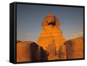 The Sphinx, Dream Stele, Giza, Egypt-Kenneth Garrett-Framed Stretched Canvas