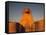 The Sphinx, Dream Stele, Giza, Egypt-Kenneth Garrett-Framed Stretched Canvas