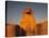 The Sphinx, Dream Stele, Giza, Egypt-Kenneth Garrett-Stretched Canvas