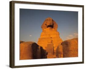 The Sphinx, Dream Stele, Giza, Egypt-Kenneth Garrett-Framed Photographic Print