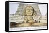 The Sphinx, Egypt, 1744-FL Norden-Framed Stretched Canvas